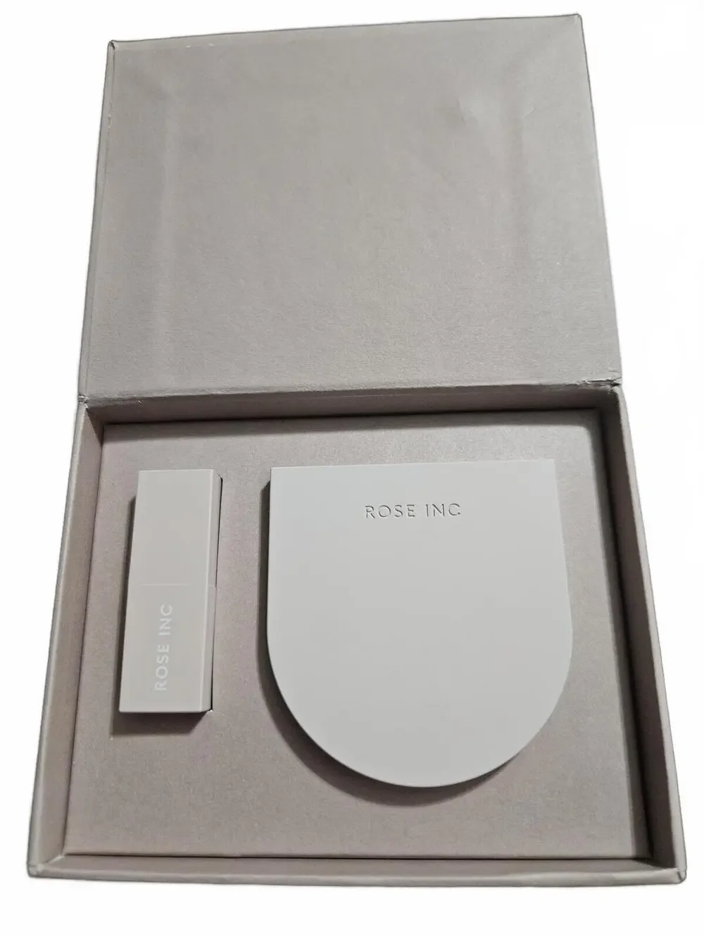 ROSE INC The Cream Color Gift Set - Blush and Lipstick [COPY]